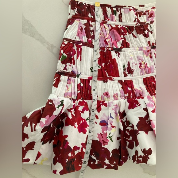 Aje Floral Bubble Mini Skirt Like New - Picture 6 of 8